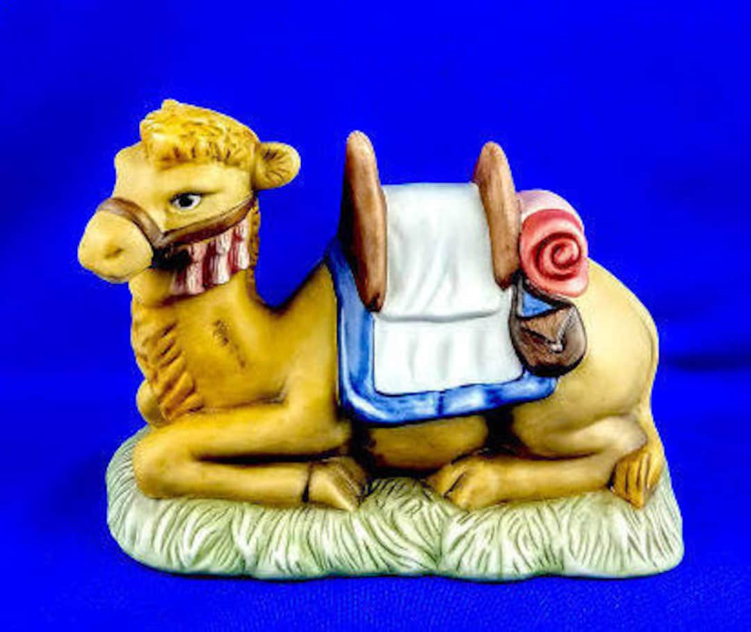 Berta Hummel Nativity Camel Etsy