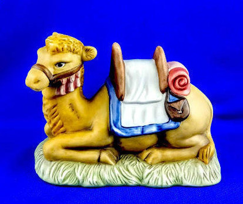Berta Hummel Nativity Camel 画像 1