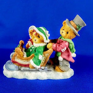 Lyndsey und Lyndon Cherished Teddies Figur