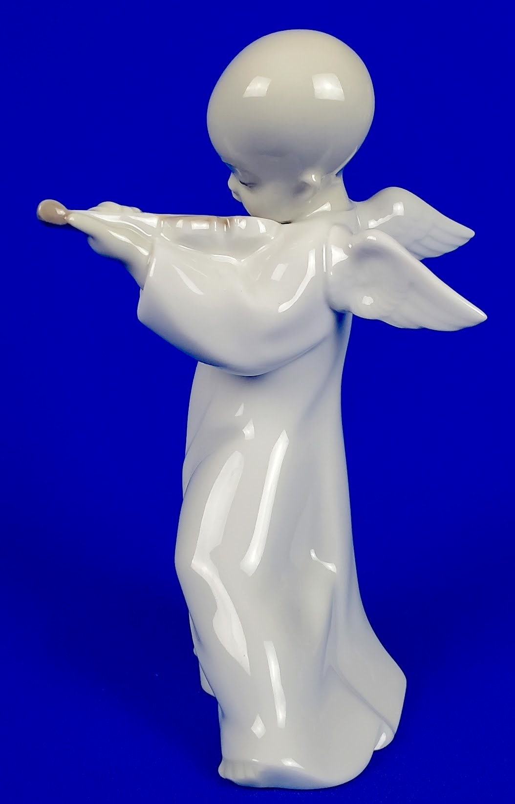 Lladro - Asian Angel With a Violin - Etsy