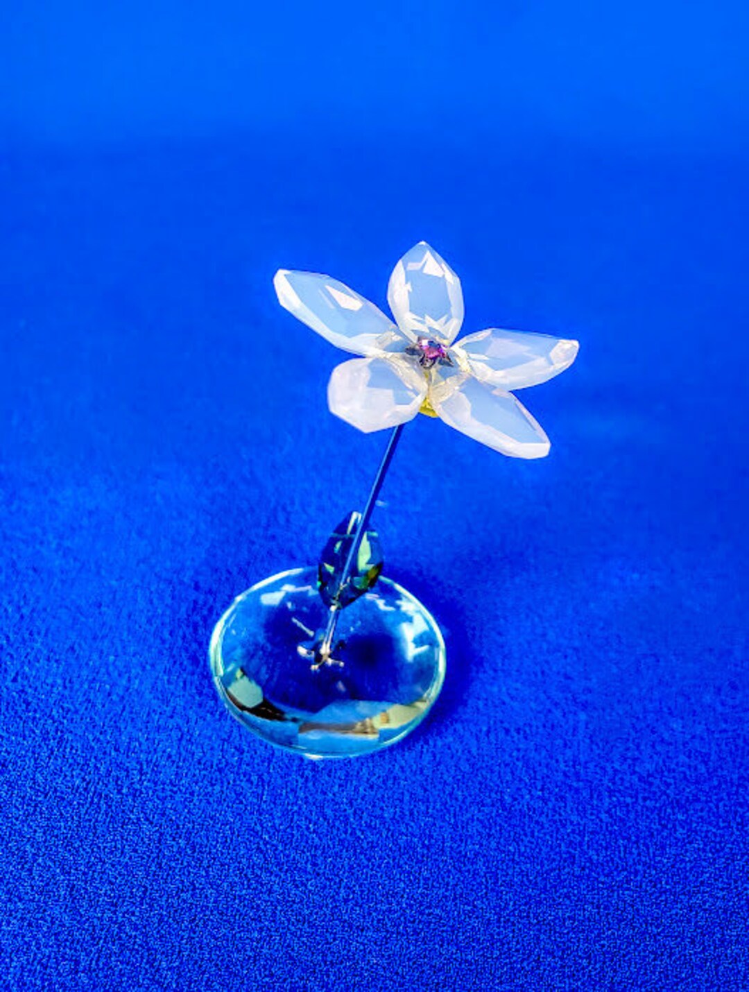Swarovski Rocking Flower Jess - Etsy