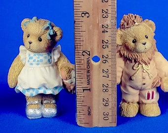 その他 Cherished Teddies - Wizard of Oz - Set Cherished Teddies Wizard of Oz