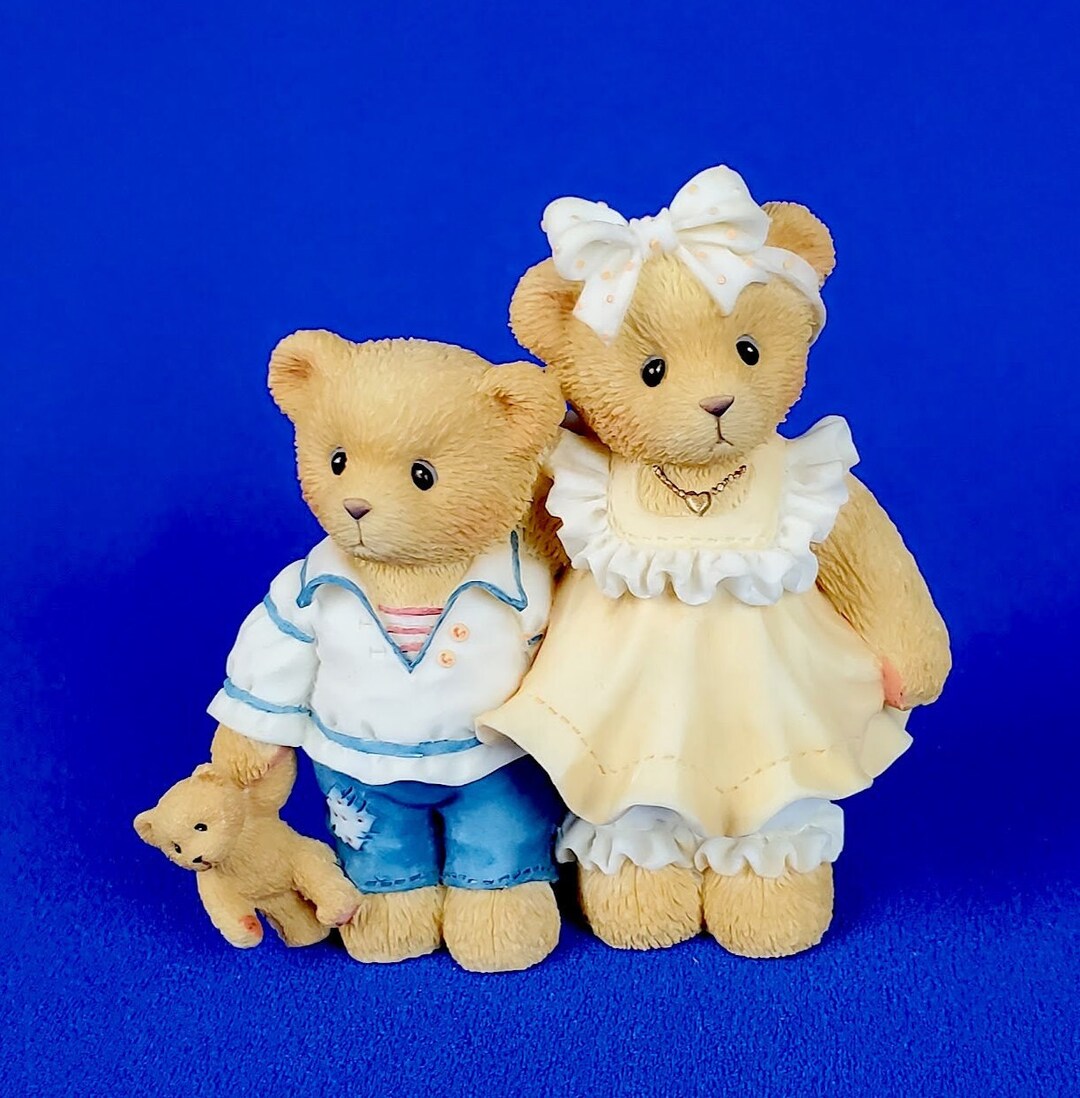 Cherished Teddies Bernard and Bernice - Etsy