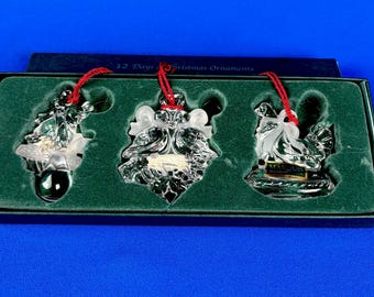 ウォーターフォード クリスタル クロス クリスマスオーナメント 新品