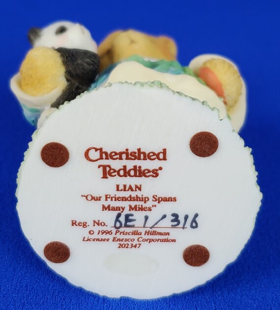 Cherished Teddies China - Etsy