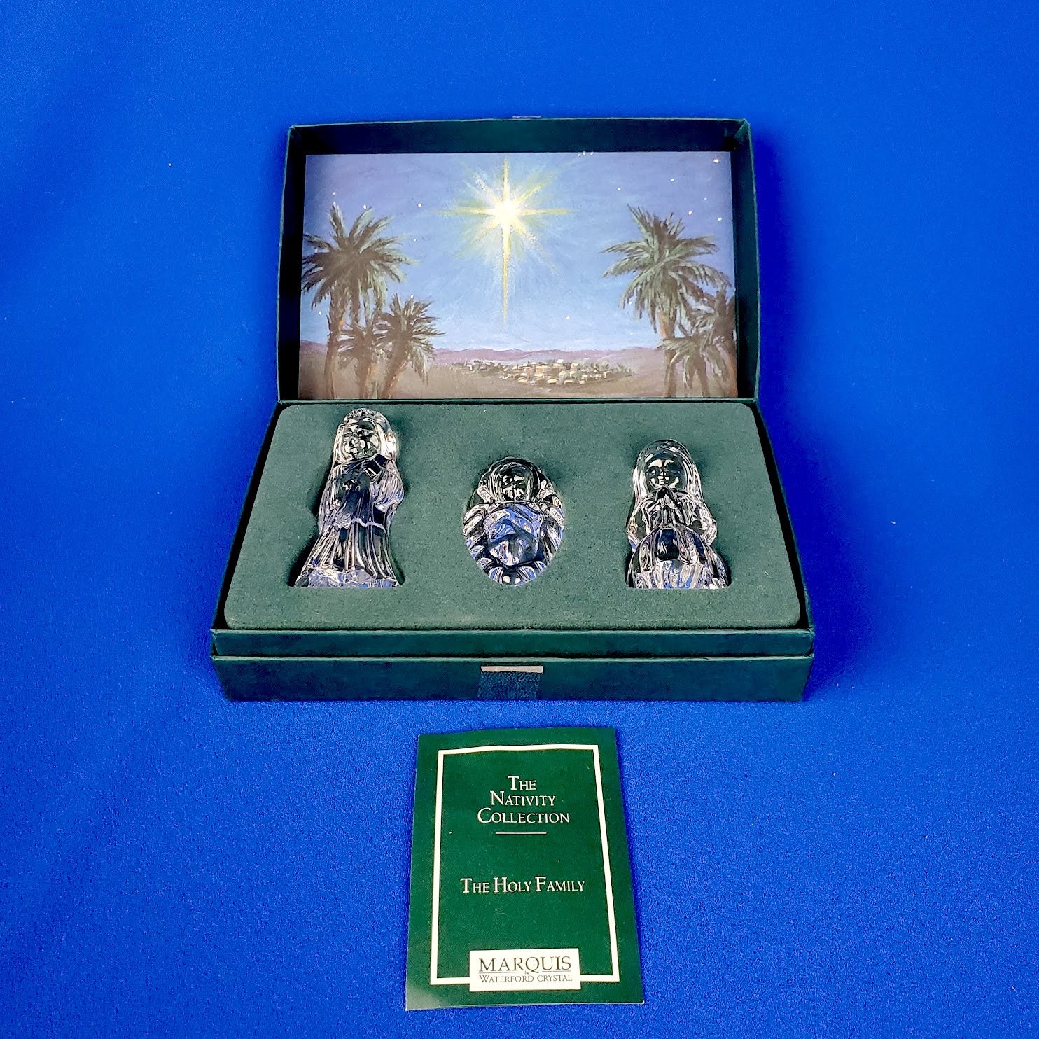 Waterford Nativity - Etsy Canada