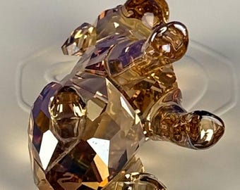Swarovski Crystal Golden Retriever Puppy - Etsy