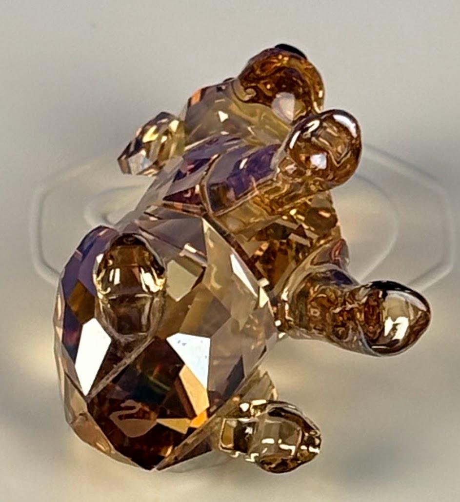 Swarovski Crystal Golden Retriever Puppy - Etsy