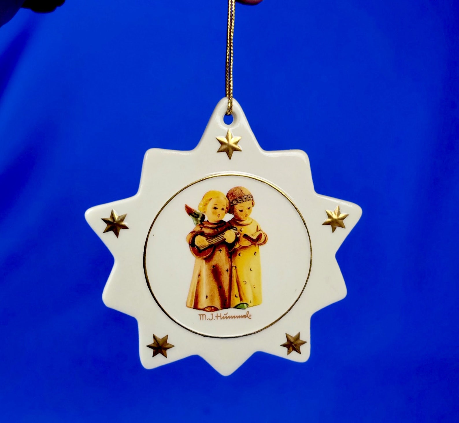 Hummel Christmas Ornament