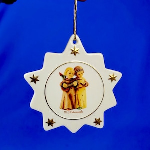Hummel Christmas Ornament