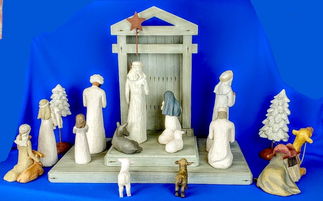 Willow Tree Nativity Set Etsy