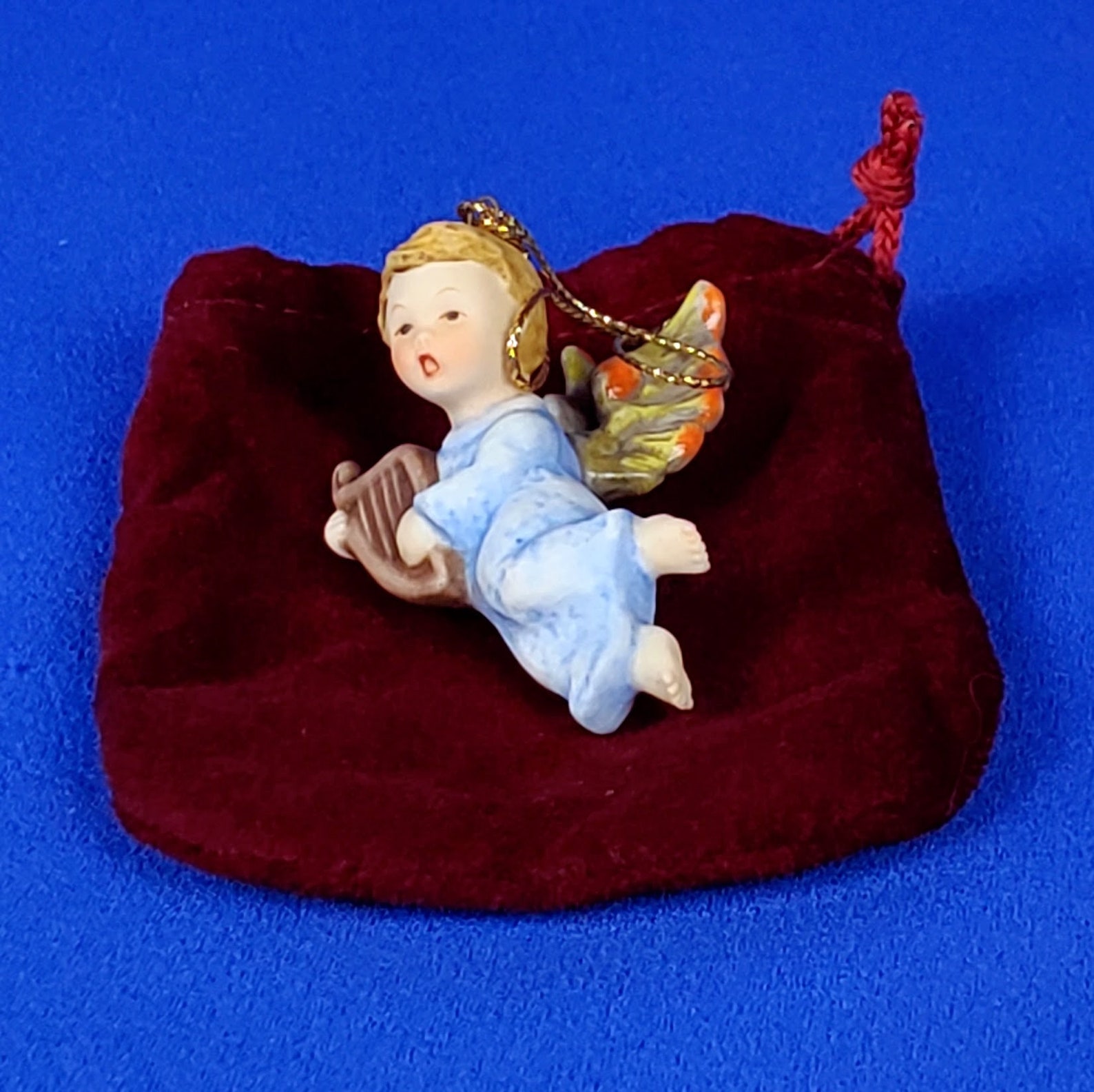 Berta Hummel Christmas Angel Ornament
