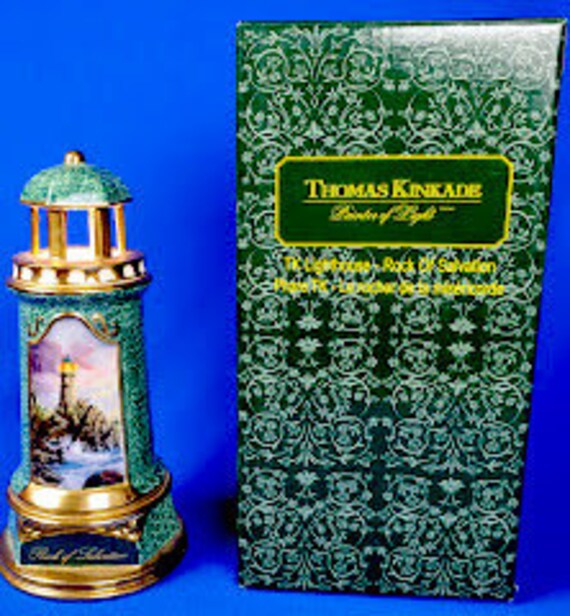 Rock Of Salvation Thomas Kinkade Lighthouse