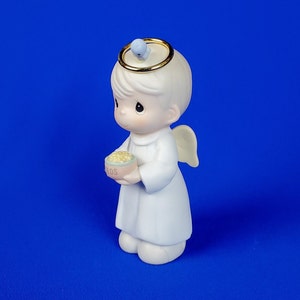 Seeds of Love From the Chapel Signed by Sam Butcher - Precious Moments Figurine