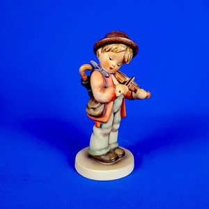 Little Fiddler Hummel Figurine