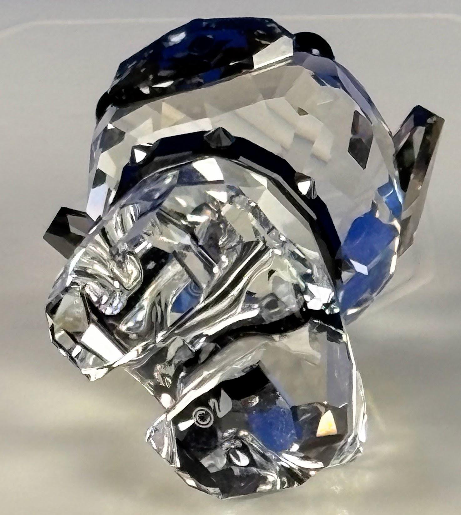 Swarovski Crystal Roxy the Pug - Etsy