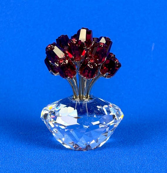 Swarovski Red Roses - Etsy