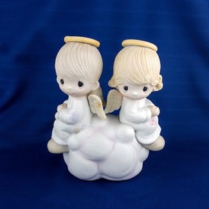 But Love Goes On Forever Precious Moments Figurine
