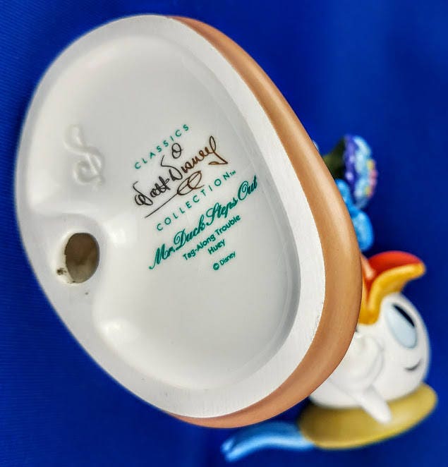 Walt Disney Classic Collection Mr Duck Steps Out - Huey - Etsy