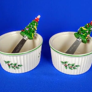 Spoden Weihnachtsbaum Dipping Set