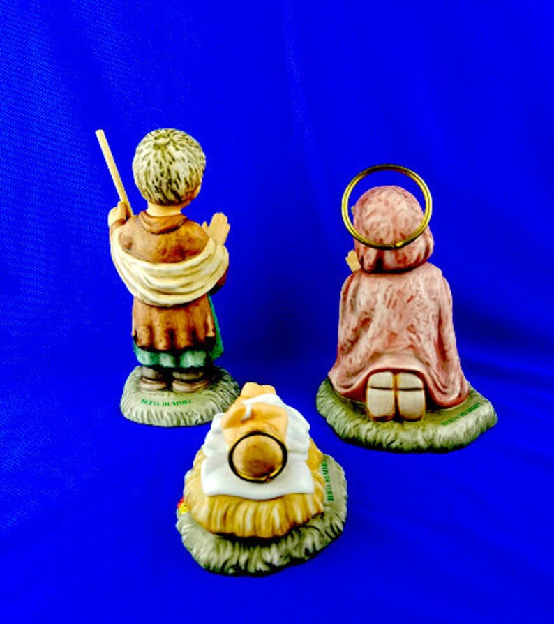 Berta Hummel Nativity Set Etsy
