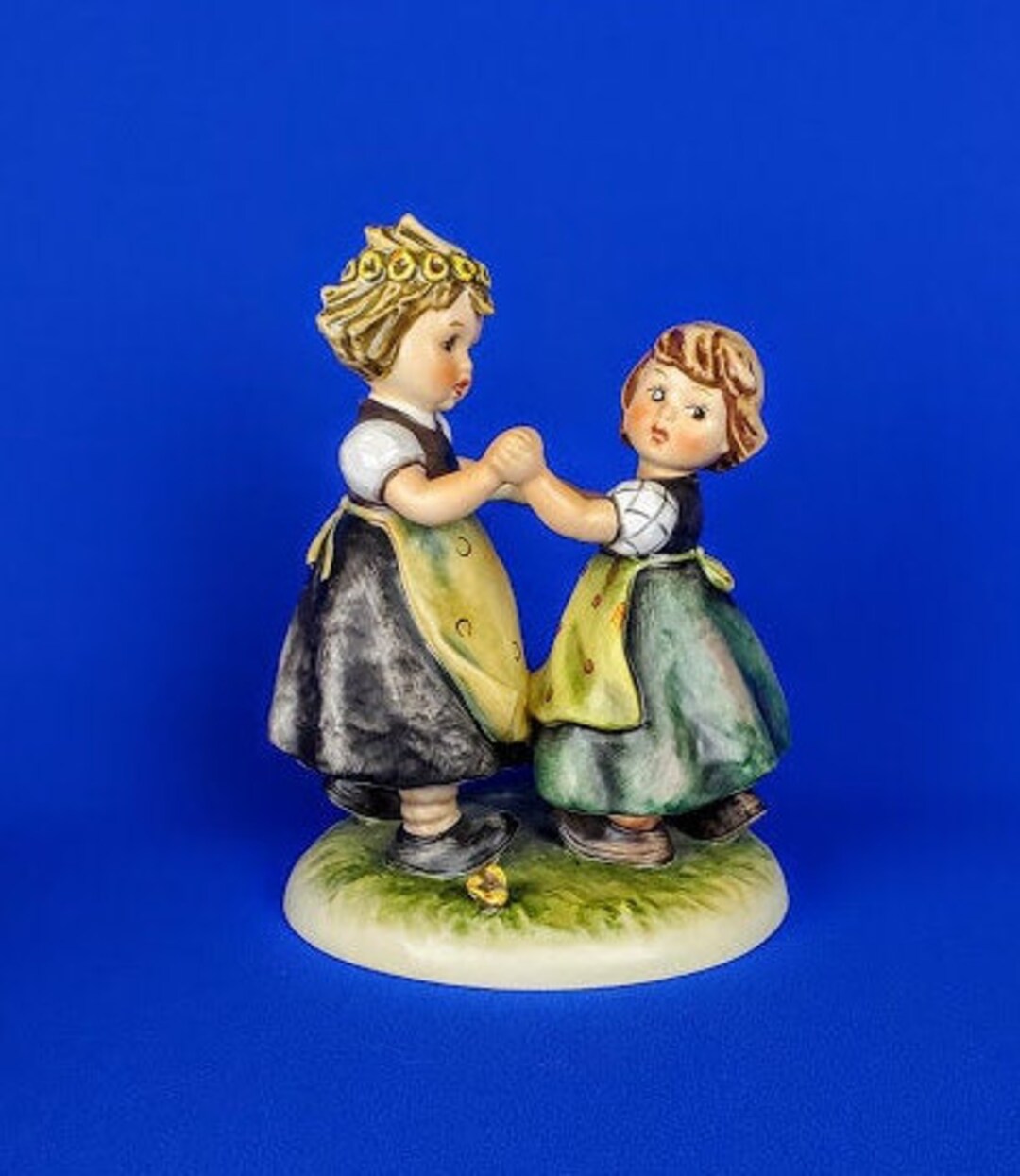 Large Spring Dance Hummel Figurine Etsy