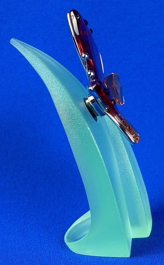 Swarovski Azua Padparadscha Butterfly - Etsy