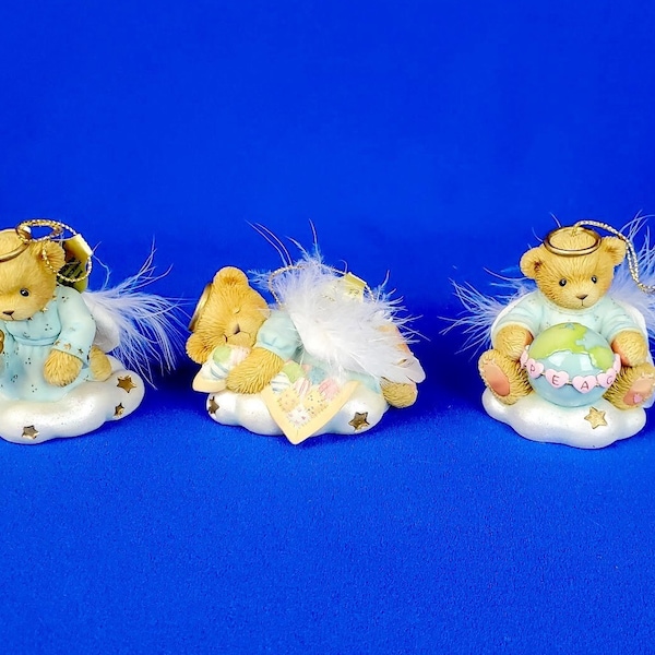 Cherished Teddies Angel Etsy