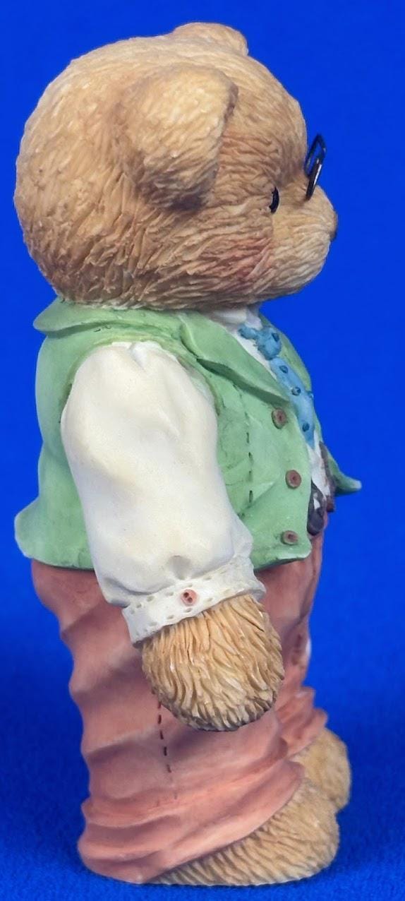 Cherished Teddies Figurine Grandpa is God's Special Gift - Etsy