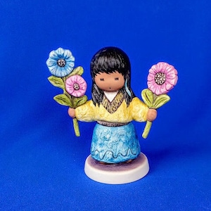 Festive Flowers DeGrazia Figurine