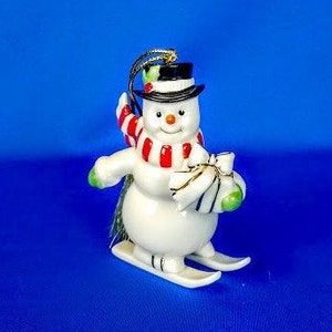 Lenox Snowman Ornament