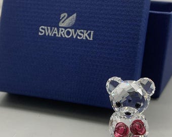 Swarovski Always Together Kris Bear #5675393 - Etsy