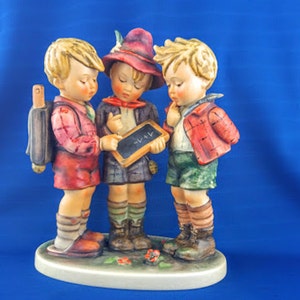 School Boys Hummel Figurine