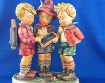 School Boys Hummel Figurine