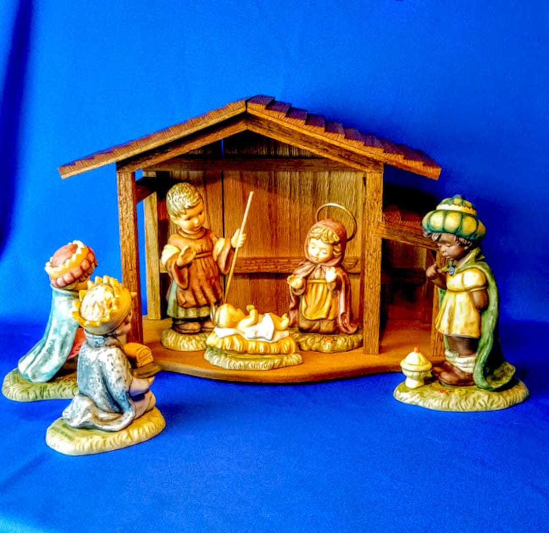 Berta Hummel Nativity Set Etsy