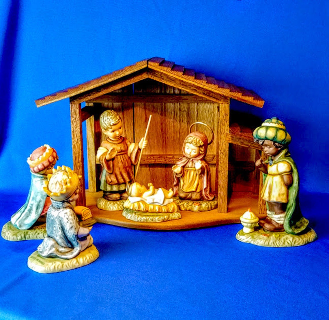 Berta Hummel Nativity Set Etsy