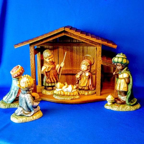 Hummel Nativity Etsy