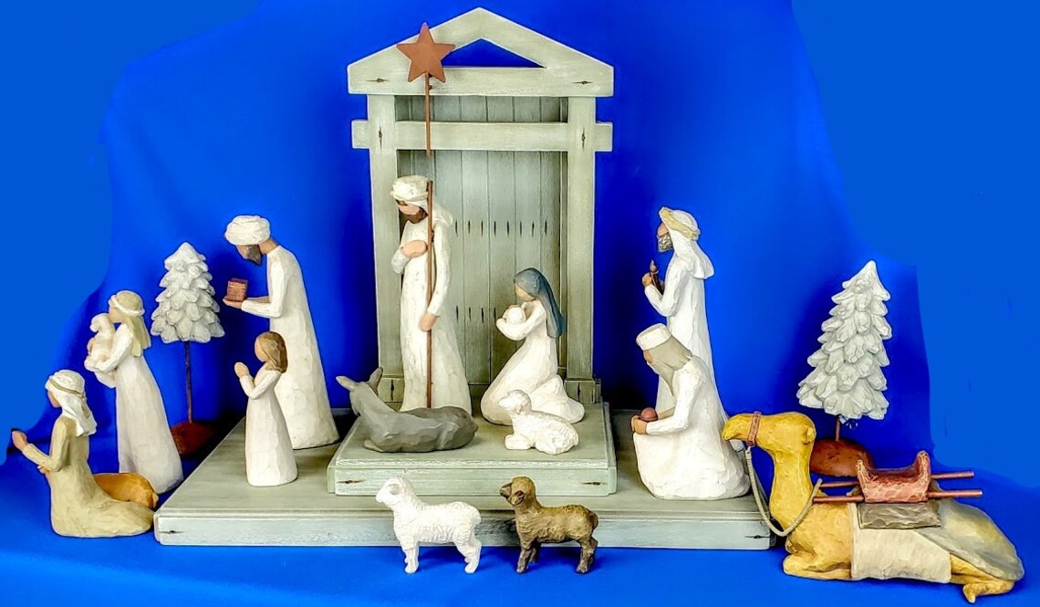 Willow Tree Nativity Set Etsy