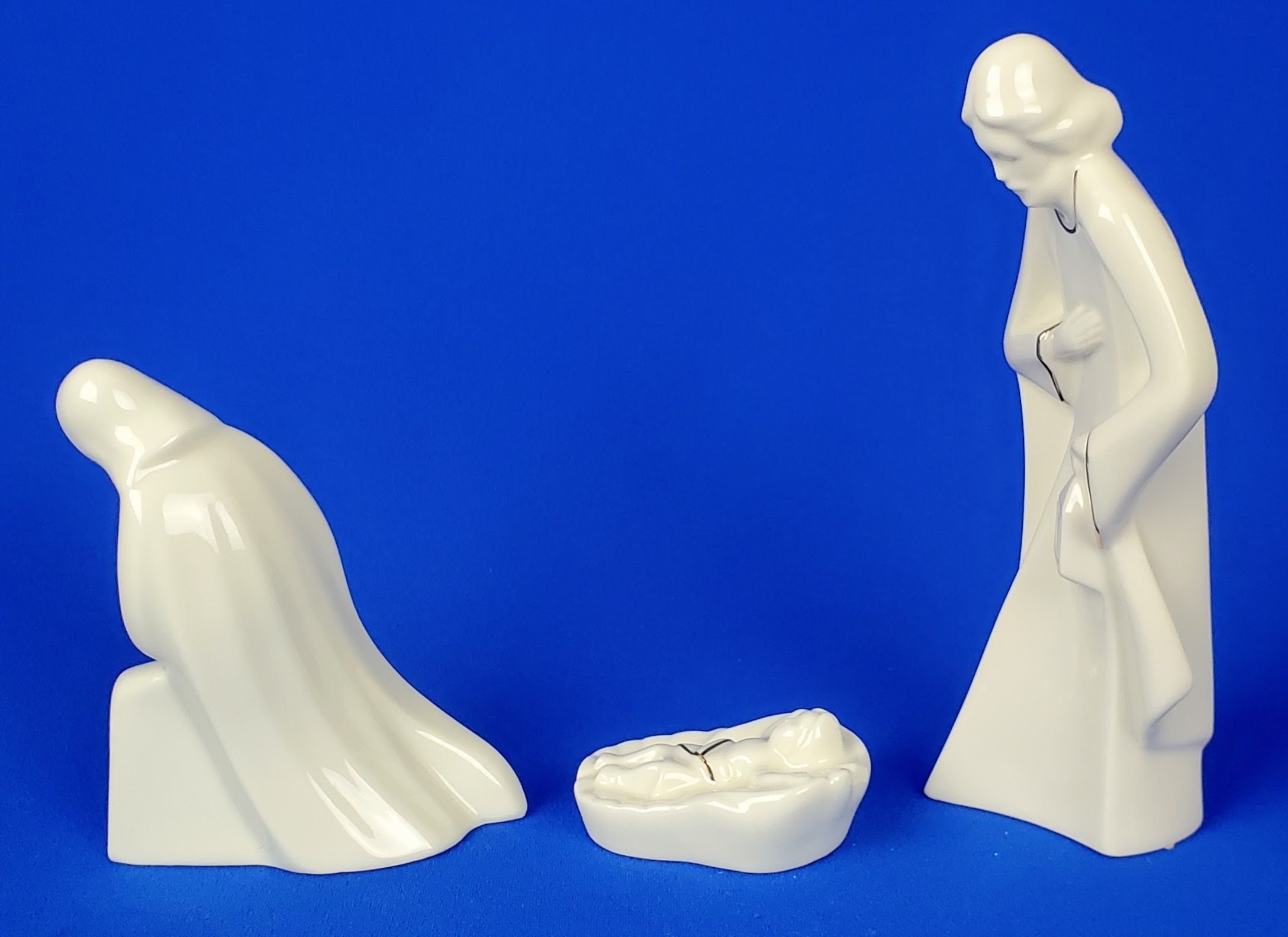 Mikasa Small Porcelain Nativity Set - Etsy