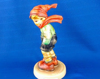 March Winds Hummel Figurine