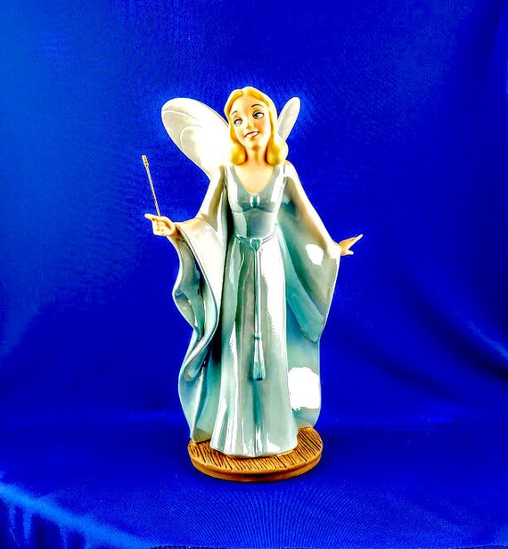 Wdcc Blue Fairy From Pinocchio Etsy Wdcc Blue Fairy From Pinocchio Etsy