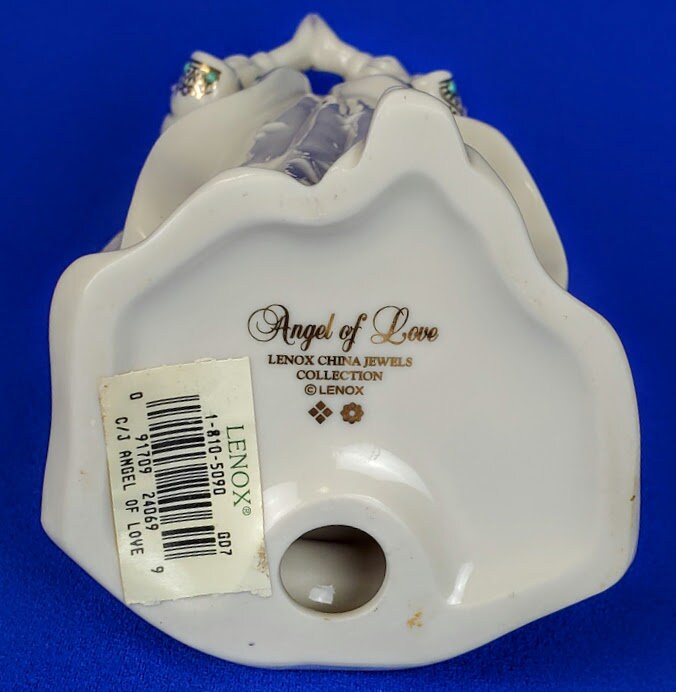 Lenox China Jewel Angel of Love - Etsy
