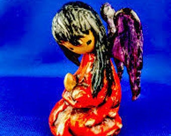 Christmas Prayer DeGrazia Figurine