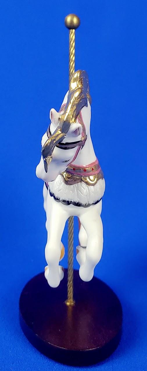 Franklin Mint Carousel Horse - Etsy