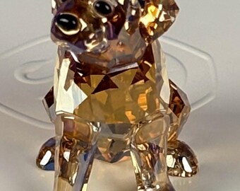 Swarovski Crystal Golden Retriever Puppy - Etsy