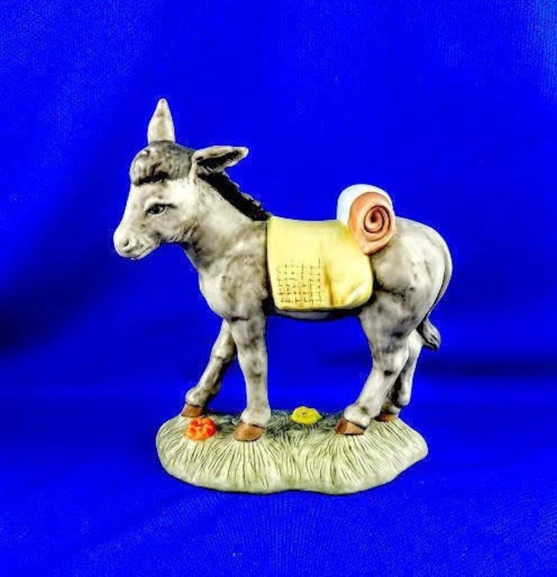 Hummel Nativity Donkey image 1