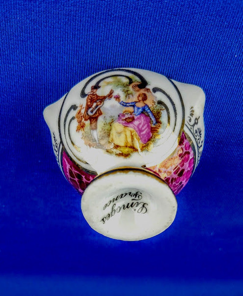 Limoges France Miniature Bowl image 7
