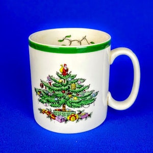 Spode Christmas Tree Cup and Saucer