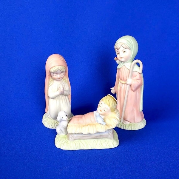Lefton Children's Nativity Set