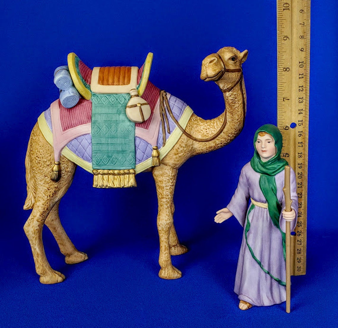 lenox innocence nativity camel